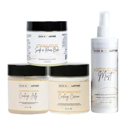 STARR'S TWIST OUT BUNDLE Haircare Cream Moisture Balm