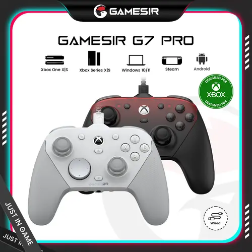 GameSir G7 Pro Flagship Controller – Wired for XBOX, Wireless for PC & Mobile