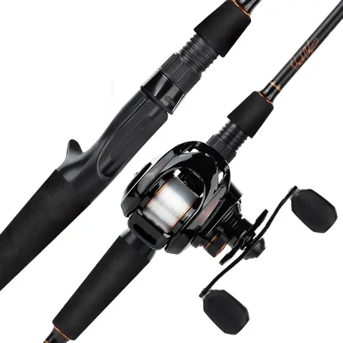 [2026 New Arrival]KastKing Brent Chapman Casting Rod and Reel Combo, Tailored Tackle Kits, IM6 Graphite 2Pc Blanks, 6.3:1 Gear Ratio, 9 + 1 Ball Bearings, Stainless Steel Guides, EVA Handles Bass Fishing Lure Travel Fishing Rod  SummerVibes