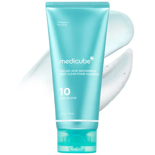 Azelaic Acid Gummy Whip Cleanser | Cleansing Foam For Troubled Skin | Use After Spot Care & Excess Sebum Control | Niacinamide, Glycerin | Soothing, Pore Cleansing Face Wash | Korean Skincare