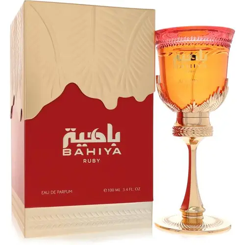 Arabiyat Bahiya Ruby Eau De Parfum for Women, 3.4 fl oz - Vanilla & Fruity Signature Scent with Notes of Blood Orange, Dark Rum, and a Warm Musk Finish, Perfumes, Women's Fragrance, Smelling Good, Fragrance That Starts With A, Perfumes For Women, Sweet Ru