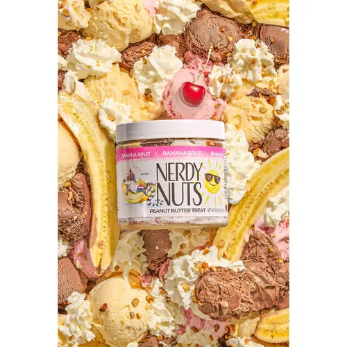 Banana Split Peanut Butter Treat