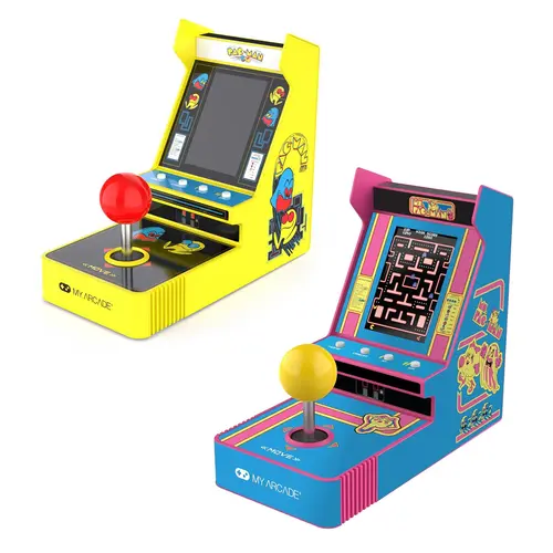 My Arcade S/2 Joystick Arcades with Pac-Man and Ms. Pac-Man