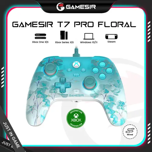 [TT Exclusive]GameSir T7 Pro Floral Wired Controller for XBOX