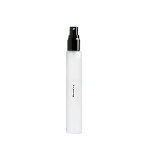 DIME Beauty 7 Summers Perfume Travel Spray - Juicy Pear, Vanilla Orchid, Blonde Woods Fragrance Notes, 0.34 oz / 10 ml