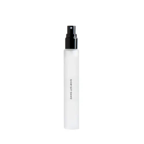 DIME Beauty Dans Les Bois Perfume Travel Spray - Red Saffron, Jasmine, Cedarwood Fragrance Notes, 0.34 oz / 10 ml