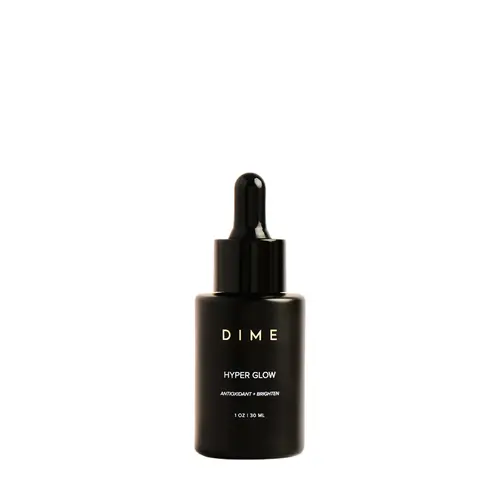 DIME Beauty Hyper Glow Serum - Best-selling serum for Brighter, Radiant Skin (Antioxidants, Moisture Retention, Vegan)