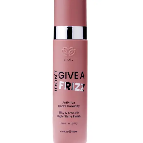 I DON'T GIVE A FRIZZ by Simply Mandys