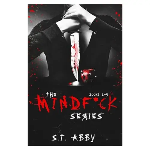 The Mindf*ck Series English Book - Soft Cover, Unique & Intriguing Theme, by Author S.T. Abby, Published 4/3/2019, Modern Age (1992-now) Literature