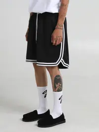 SHAKA WEAR Retro Basketball Shorts