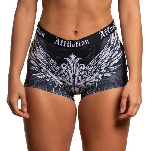 Affliction Women's Boy Short Empower