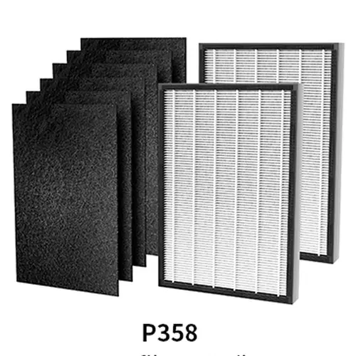 Heapets P358 Pet Air Purifier Replacement Filter - Original Pre-Filter for Dogs Cats Hair Adsorption - 12 Month Warranty & Lifetime Support,sohochic
