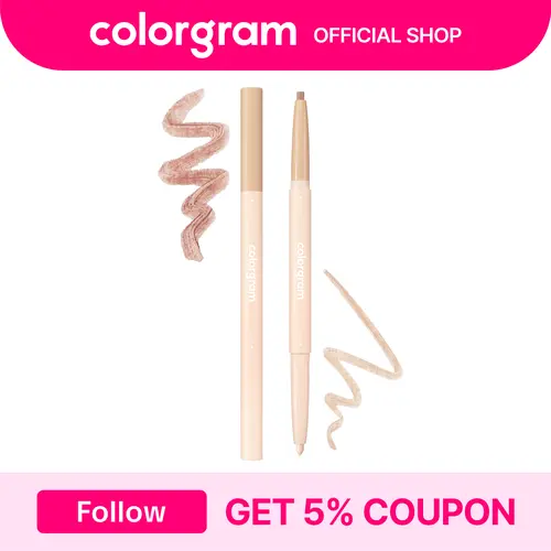 Colorgram Under Eye Highlighter Stick | double-sided aegyo-sal stick for brightening & defining eyes | Korean Makeup Kbeauty I summervibes
