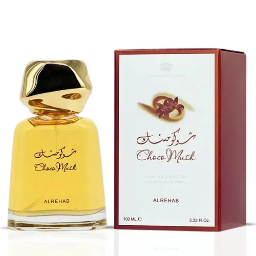 Choco Musk Eau De Parfum Spray, 100ML (3.4 fl oz) - Sweet, Creamy, Warm Spicy, Chocolatey Unisex Long-Lasting Fragrance with Cinnamon & Milk Chocolate Notes for Men's Beauty & Personal Care
