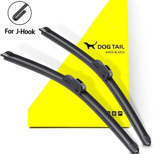 OEM Quality DOG TAIL Wiper Blade for J-Hook Car– Premium U-Hook Compatible, Durable & Easy Installation, Fits Multiple Toyota Models up car