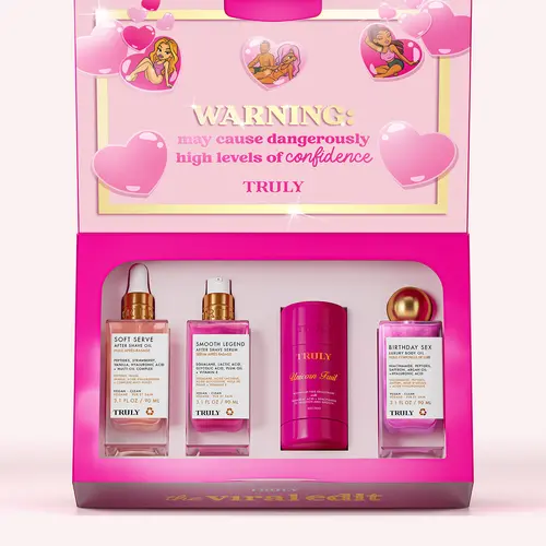 The Viral Edit - Famous Tiktok Pink Routine to Visibly Brighten Dull Skin and Fade Dark Spots
