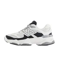 New Balance 9060 Reflection Black Oreo Youth Women's Trendy Daily Casual Fashion Sneakers Walking Shoes Trainer Comfortable Plush Cushioning