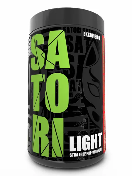 EKKO Satori Light Pre-Workout | Stim-Free Formula | 3rd Party Tested Healthcare Fitness