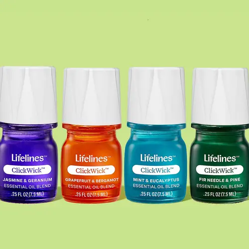 Lifelines Essential Oil Clickwick Discovery Set