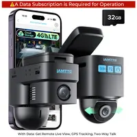 LAMTTO 4G LTE Car Security Camera with 24/7 Live View, GPS Tracking, OBD-II Parking Monitor, Real-Time Alerts, 24/7 Support, Cloud Loop Recordings – 7-Day FREE Trial Then $0.41/Day | Auto Accessories, Car Cameras, Dash Cam, Dashcam, toolupgrade