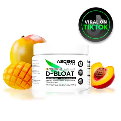 D-BLOAT Daily Debloat Powder - ATRAKT - 30 Servings