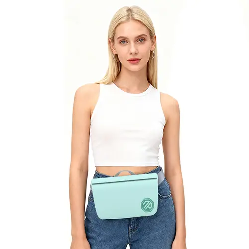 Niphean Versatile 2.5L Crossbody Waterproof Dry Adjustable Waistband Bag with Magnetic Sealing Design, Travel Essentials for One-Second Access in All Sports Styles, Multi-Wear Fanny Pack for Men & Women Outdoor Use