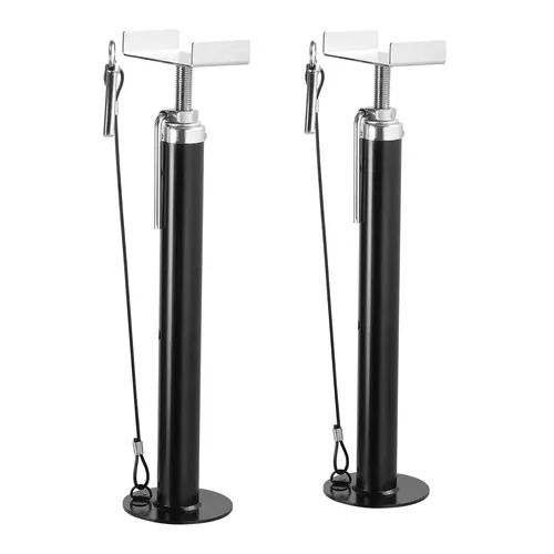 【toolupgrade】VEVOR RV Slide Out Support Jacks,5000 lbs Capacity Each Slide Out StabilizerAdjusts from 20"-48" Camper Slide Out Support JacksHeavy-duty Slideout Stabilizers for RVCamper and Travel Trailer