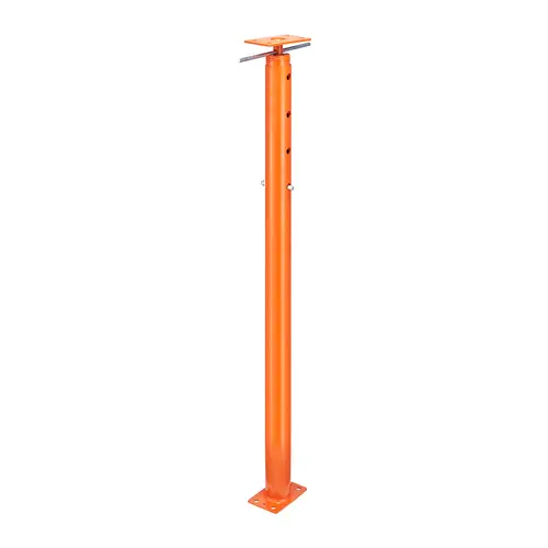 【toolupgrade】VEVOR Steel Telescoping House Floor Jack Post - 53-93 in Height Adjust, 18000 lbs Max Load, Lock Pins, Beam Leveling, Adjustable Support for Temporary Basement Lift (Inches Measurement), Inches/Cm