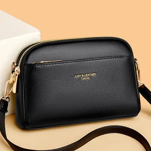 Exquisite Trendy Solid-Color Crossbody Bag for Women, Fashionable Bag, Casual Shoulder Handbag Fashion Satchel for Commuting, Shopping, Parties & Daily Outings, Elegant Commuter Purse