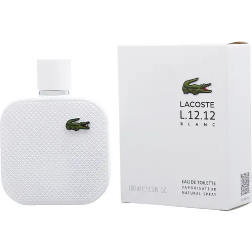 Lacoste L.12.12 Blanc By Lacoste Edt For Men