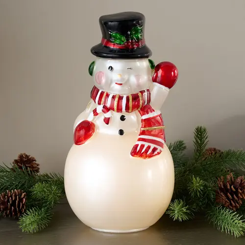 Mr. Christmas 12" Illuminated Holiday Figurine