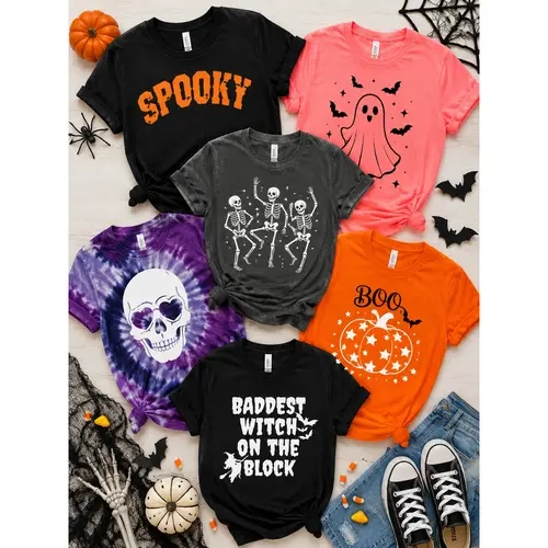 Halloween Edition Surprise Tees