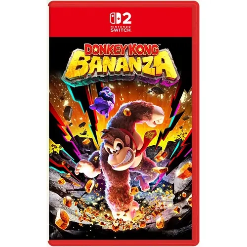 Donkey Kong Bananza - Nintendo Switch 2 (Region Free)
