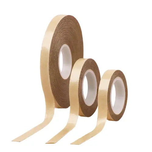 GOOGOO Hair Extension Tape Replacement for Tape in Hair Extensions Double-Sided Strong Hold Traceless Tape Roll, Reusable & Remountable summer hairstyles #tiktokshopbacktoschool #sohochic