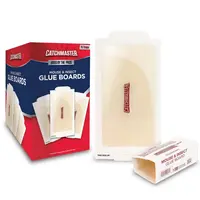 Catchmaster Sticky Mouse & Insect Glue Board Traps - 7x3.5 in, AP&G Glue, Ant Traps Indoor, Sticky Bug Trapper, Indoor Pest Control, Pest Control Solutions, Insect Capture Solution for Home Use