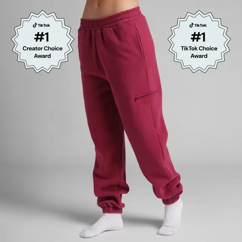 Comfrt | Airplane Mode Travel Sweatpants | Joggers With Zip Pockets Soft Original Travel Sweats