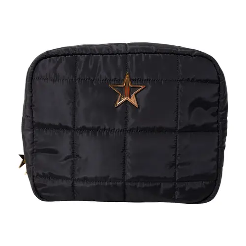 First Class Quilted Hanging Skincare Bag