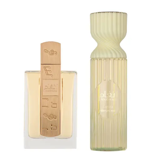 Lattafa Angham EDP 100ml + Angham Perfume Mist 250ml Bundle
