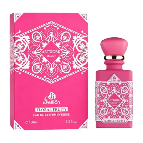 Sellion Women's Eau De Parfum (EDP) Spray - Floral Fruity Oriental Alcohol-Based Liquid Fragrance, Long-Lasting Scented Spray for Daily Wear, 3.3 fl oz (100ml) Floral Scents Perfume, Edp Fragrance,sohochic