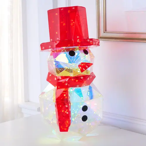 Kringle Express Regular Holographic In/Outdoor Figure w/Remote