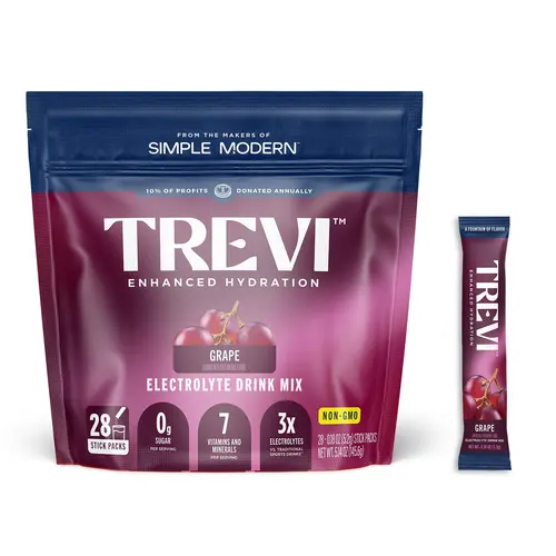 28 Count Sugar Free Grape Electrolyte Drink Mix