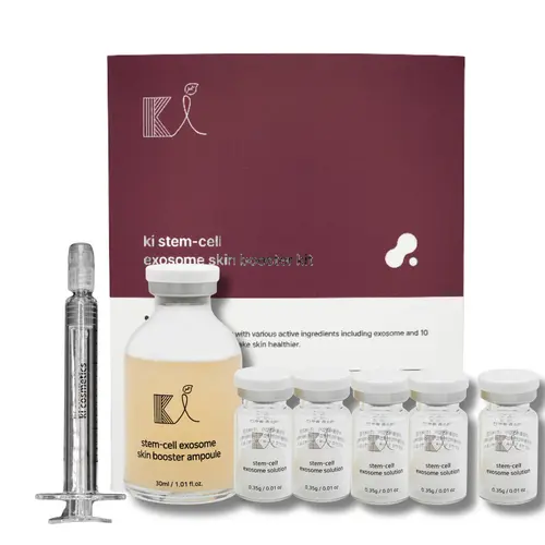 KI Exosome Booster Ampoule Kit – Advanced Skin Care for Hydration & Glow | Made in Korea