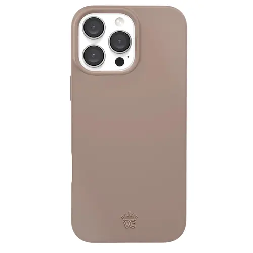 Velvet Caviar Cashmere Taupe iPhone 18 Case - Cute Shockproof Drop Protection Phone Case - Fits iPhone 18 Pro Max, 18 Pro, 17, 16 & 15 & more