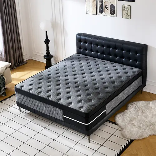 【SohoChic】LODEIJA Medium Hybrid Mattress 8/10/12/14 Inch Twin Full Queen King Mattress Memory Foam And Spring Comfy,Pressure Relief,Medium Firmness,Lumbar Support,cooling, fiberglass free, motion isolation,Comfortable Sleep,Back To School,FallPick