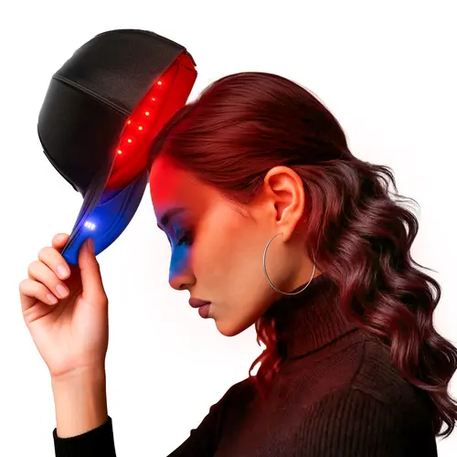 INIA REGEN Laser Hair Growth Cap, Help Reduce Shedding & Support Thicker Hair | 398 Lasers & LEDs Full-Scalp Red Light Therapy, Blue Light Scalp Care, Wireless & Portable,Summer Beauty Gift Ideas,back to school,back to school haul,sohochic