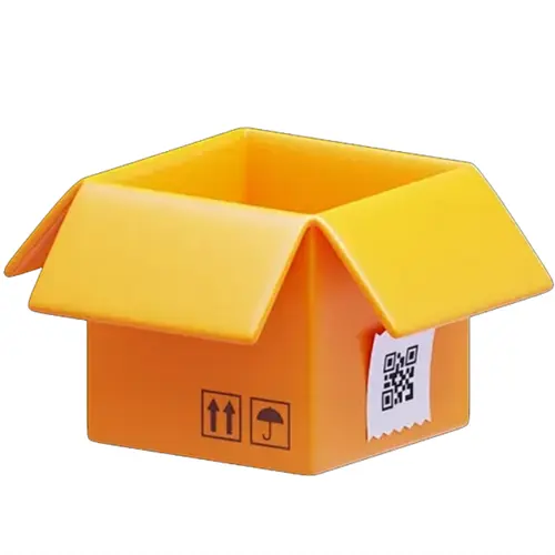 Product courier protection box - Durable, thick and foldable cardboard box - Suitable for courier transportation, moving and storage
