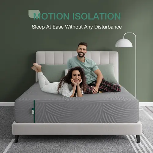 Memory Foam Mattress&Fiberglass-Free, Cooling Gel Infused Gel Mattress in a Box , Medium-Firm,  Washable Cover,6/8/10/12/14 Twin/Full/Queen/King Size, Bed,dorm essentials,home decor,sohochic