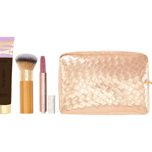 tarte Super- Size Face Tape Foundation 3-Pc Kit with Bag