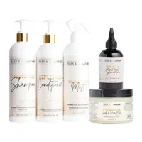 XL Cleanse and Growth Bundle - For Moisture & Hydration Cleanser Conditioner