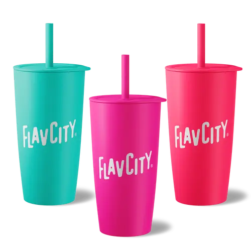 Straw Tumbler